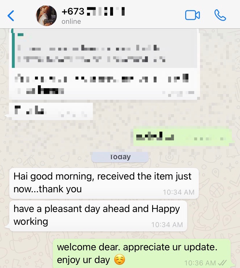 Customer Testimonial